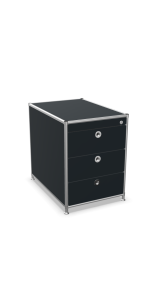 Viasit Serie System4 - Container mit 60cm Tiefe und 3...