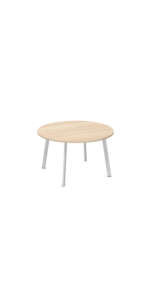 Balma runde Konferenztische der Serie Minimus