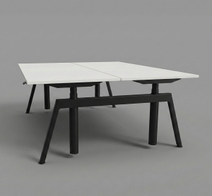 Balma Doppelarbeitsplatz Serie Plus P4