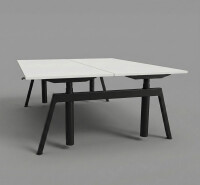 Balma Doppelarbeitsplatz Serie Plus P4