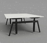 Balma Doppelarbeitsplatz Serie Plus P4