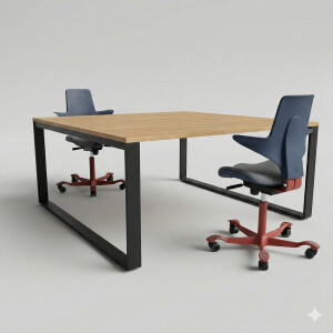 Balma Doppelarbeitsplatz der Serie Mixt