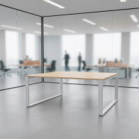 Balma Doppelarbeitsplatz der Serie Mixt