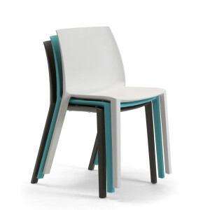 Leyform Besucherstuhl Greta