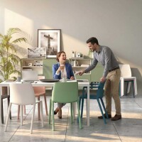 Leyform Besucherstuhl Greta