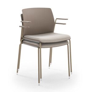 Leyform Stuhl der Serie Ocean