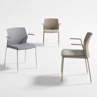 Leyform Stuhl der Serie Ocean