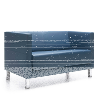 Profim Lounge-Sofa 2er Vancouver Light