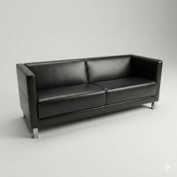Profim Lounge-Sofa 3er Vancouver Light