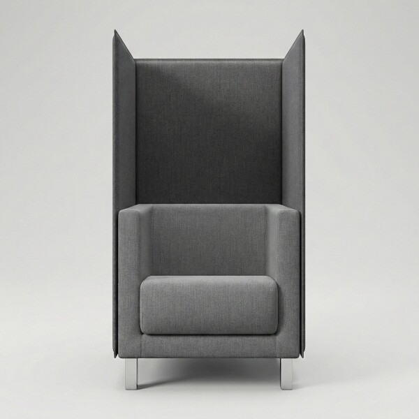 Profim Lounge-Sessel Vancouver Light mit Trennwand