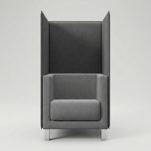 Profim Lounge-Sessel Vancouver Light mit Trennwand