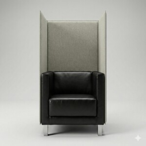 Profim Lounge-Sessel Vancouver Light mit Trennwand