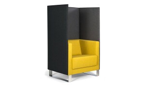 Profim Lounge-Sessel Vancouver Light mit Trennwand