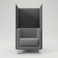 Profim Lounge-Sessel Vancouver Light mit Trennwand