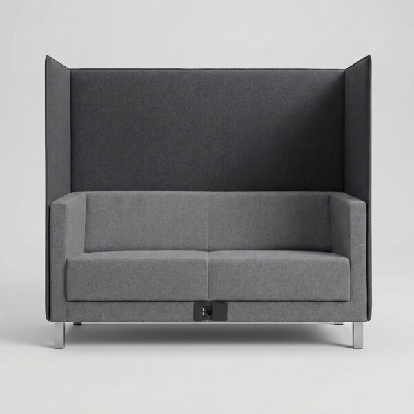 Profim Lounge-Sofa 25er Vancouver Light mit Trennwand