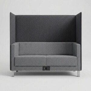 Profim Lounge-Sofa 25er Vancouver Light mit Trennwand