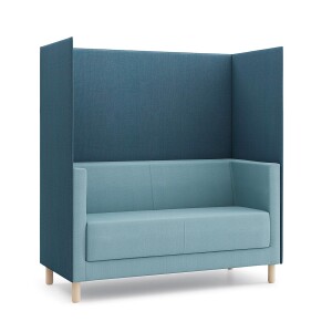 Profim Lounge-Sofa 25er Vancouver Light mit Trennwand