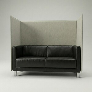 Profim Lounge-Sofa 25er Vancouver Light mit Trennwand