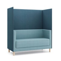 Profim Lounge-Sofa 25er Vancouver Light mit Trennwand