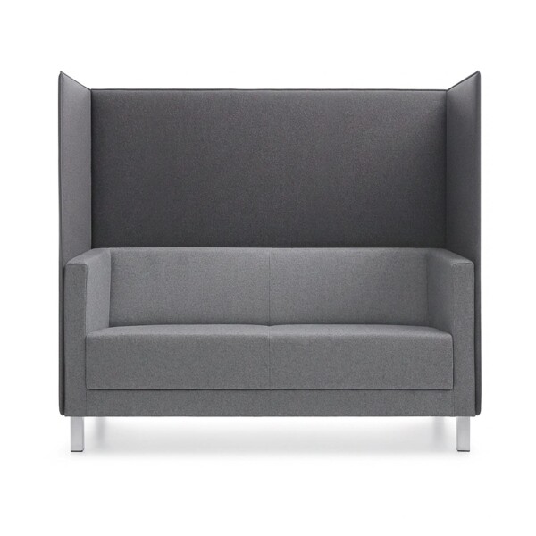 Profim Lounge-Sofa 3er Vancouver Light mit Trennwand
