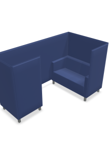 Profim Lounge-Sessel / Sofa der Serie Vancouver Light mit...