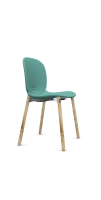 Profim Polsterstuhl Noor mit Holzgestell