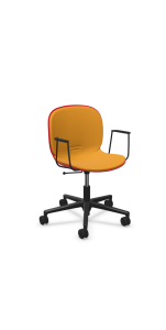 Profim Drehstuhl Noor mit Sitz- und Rückenpolster