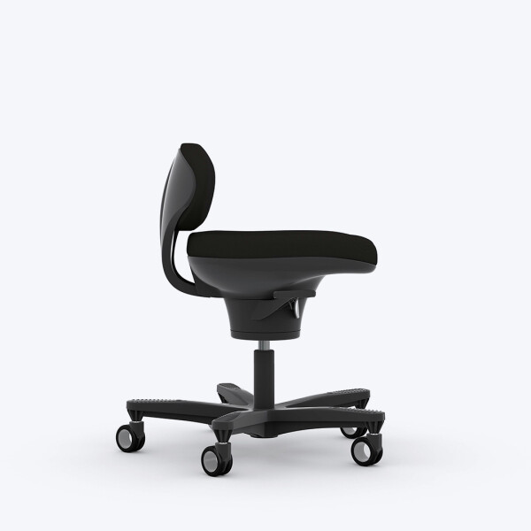 Ergonomischer Stuhl CoreChair Classic - in der Ausführung mit Kunstleder