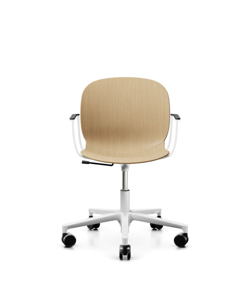 Profim Drehstuhl Noor mit 3D Furnierschale