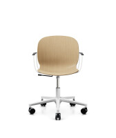 Profim Drehstuhl Noor mit 3D Furnierschale