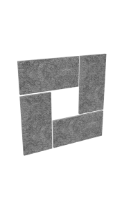 Hammerbacher Akustik-Wandpanel 65